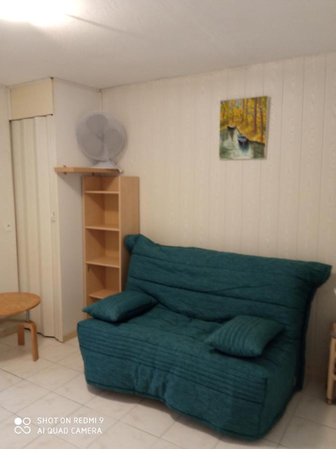 Grand Studio A 2Mn A Pied Des Plages Apartment Meze Ngoại thất bức ảnh