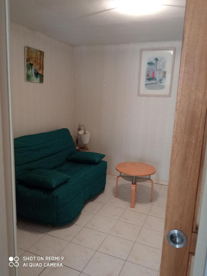 Grand Studio A 2Mn A Pied Des Plages Apartment Meze Ngoại thất bức ảnh